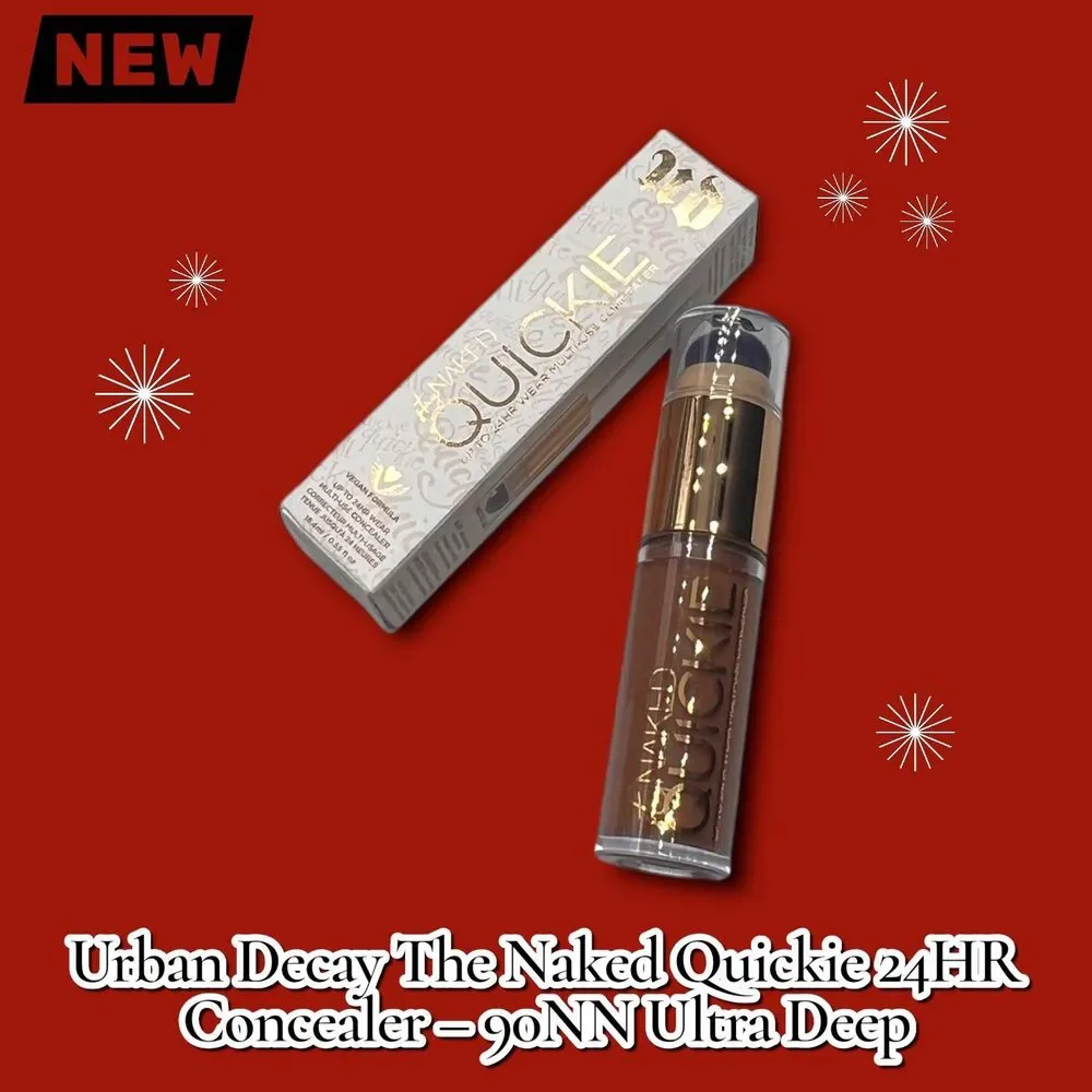 New Urban Decay The Naked Quickie 24HR Wear Multi-Use Concealer – 90NN Ultra Dee